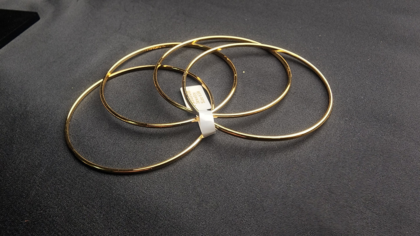 Polish Slim Bangles (Shine)