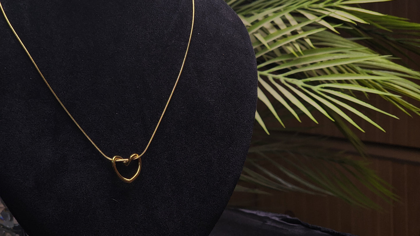 ❤️ Heart Locket Chain