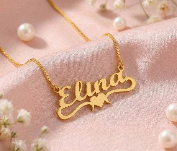 Special Style Name Necklace