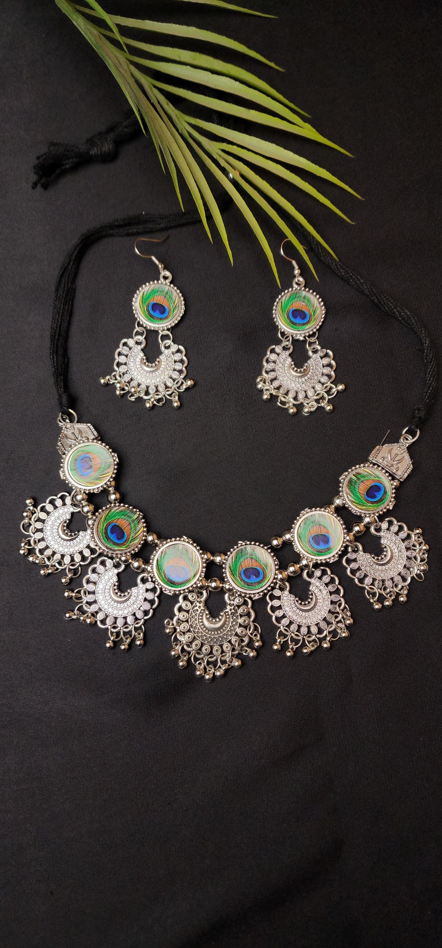 OXIDIZED JEWELLERY
