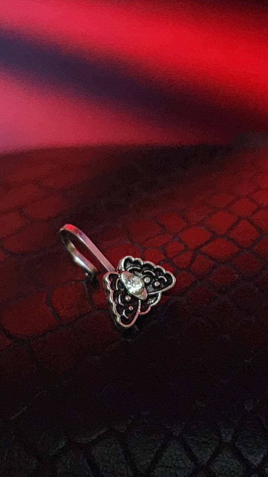 NOSE STUD BUTTERFLY
