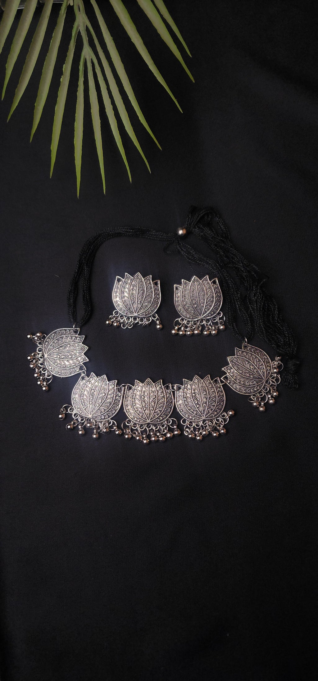 Oxidized 3 Piece Jewelry Set