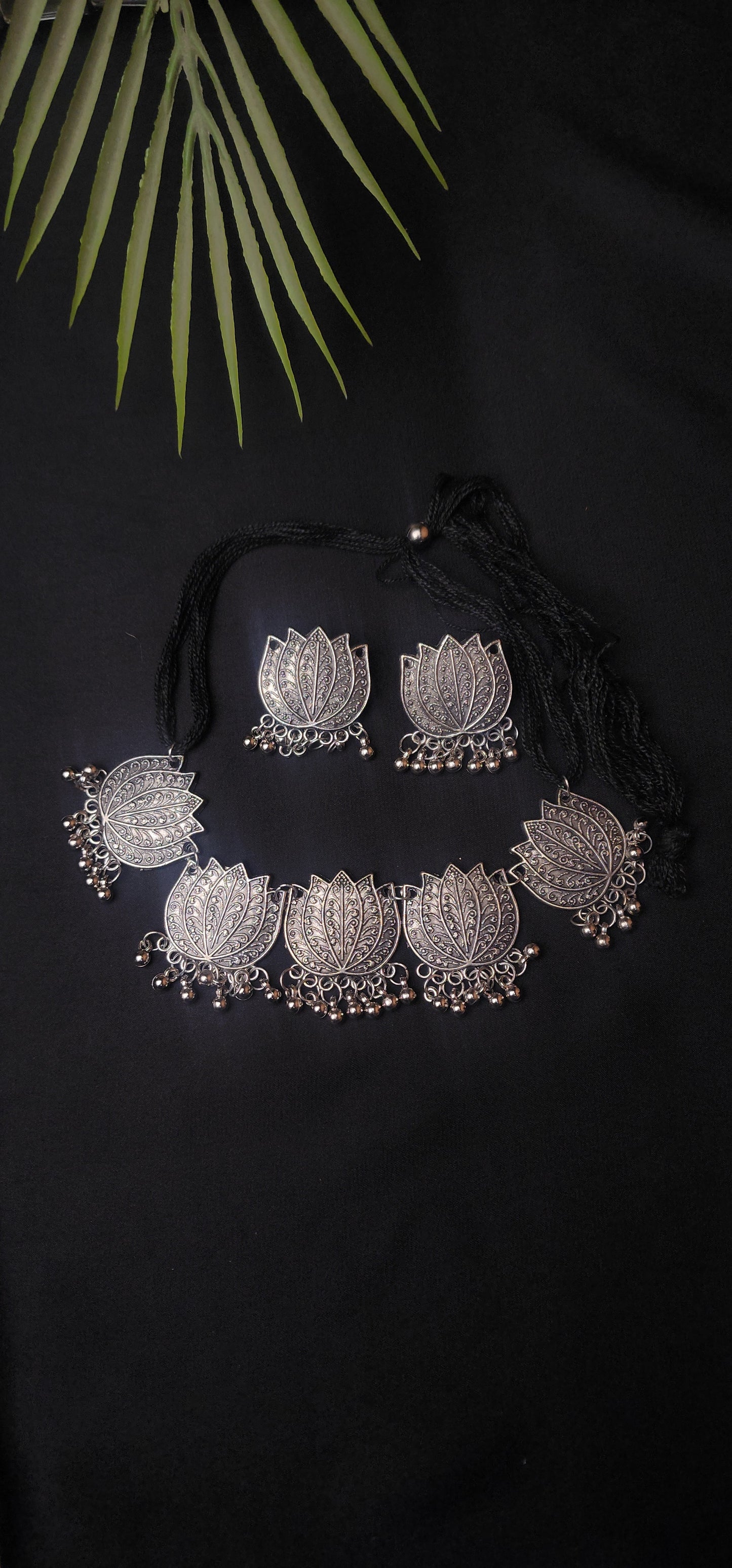 Oxidized 3 Piece Jewelry Set