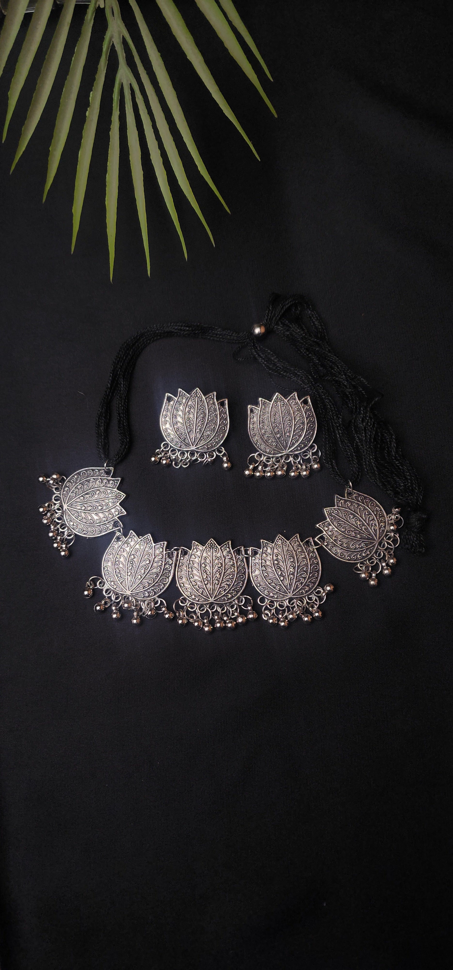 Oxidized 3 Piece Jewelry Set
