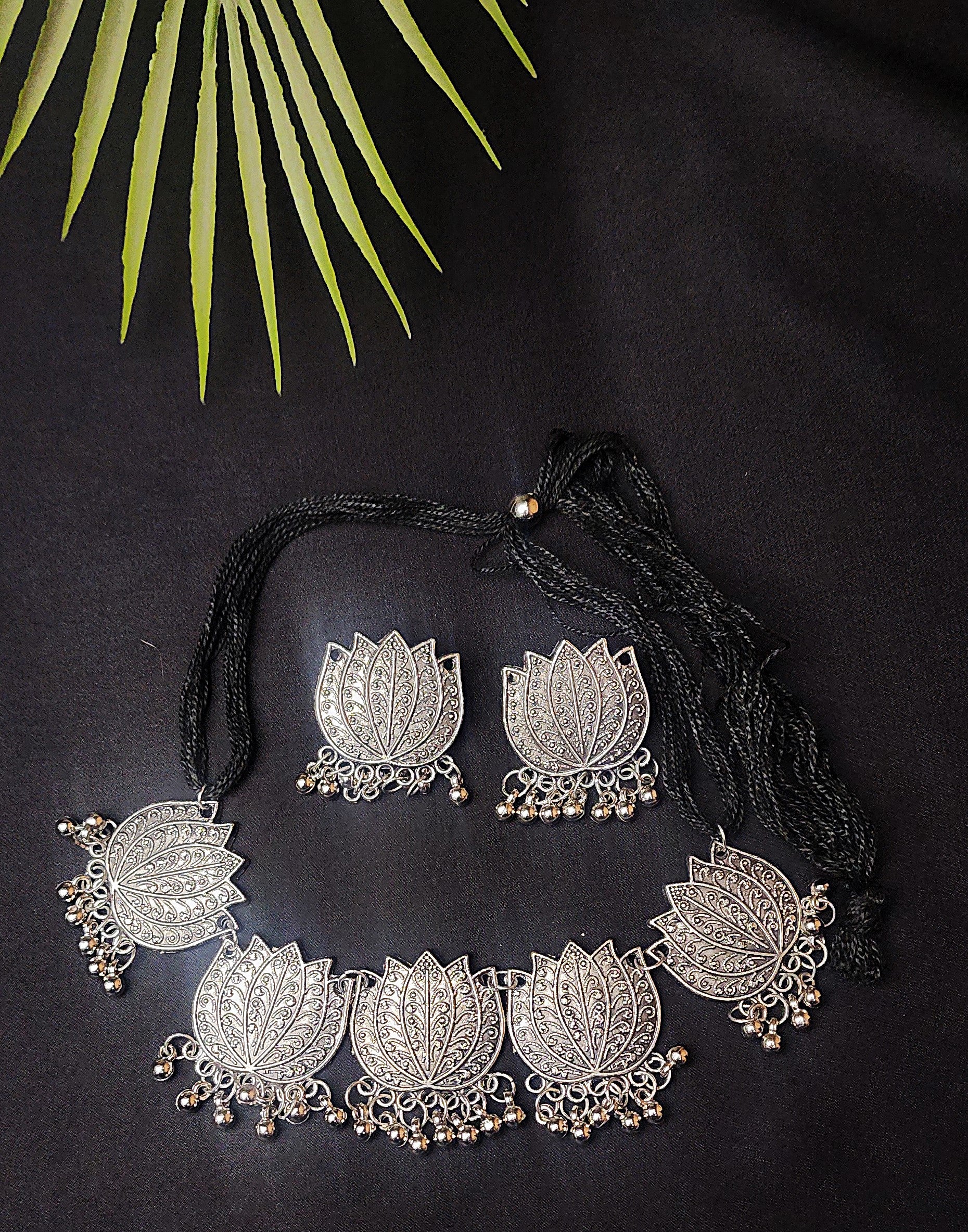 Oxidized 3 Piece Jewelry Set