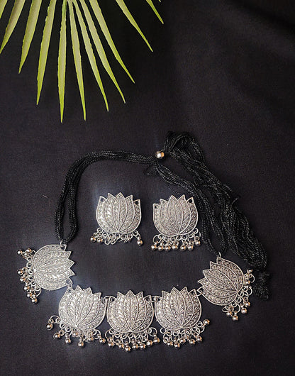 Oxidized 3 Piece Jewelry Set