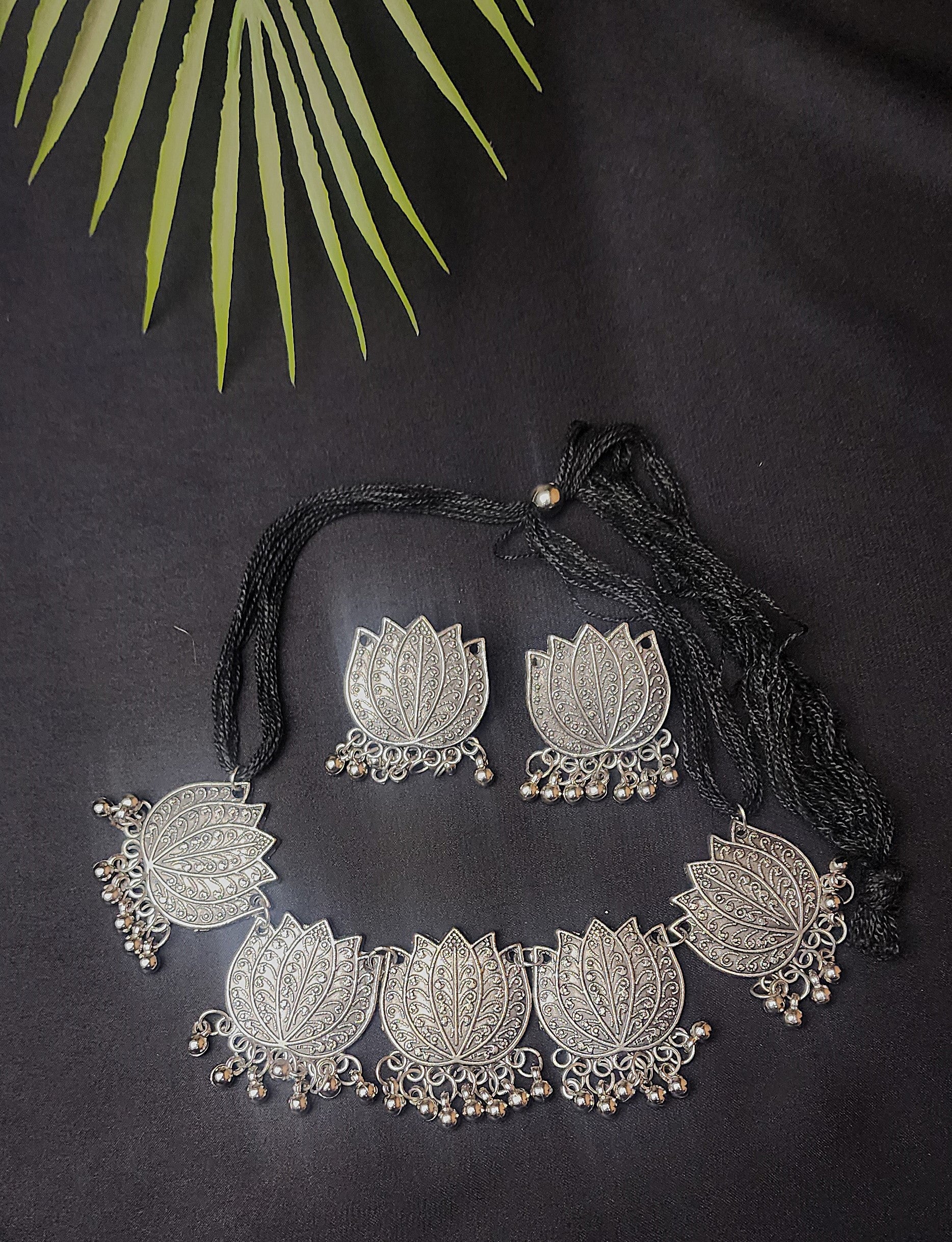 Oxidized 3 Piece Jewelry Set