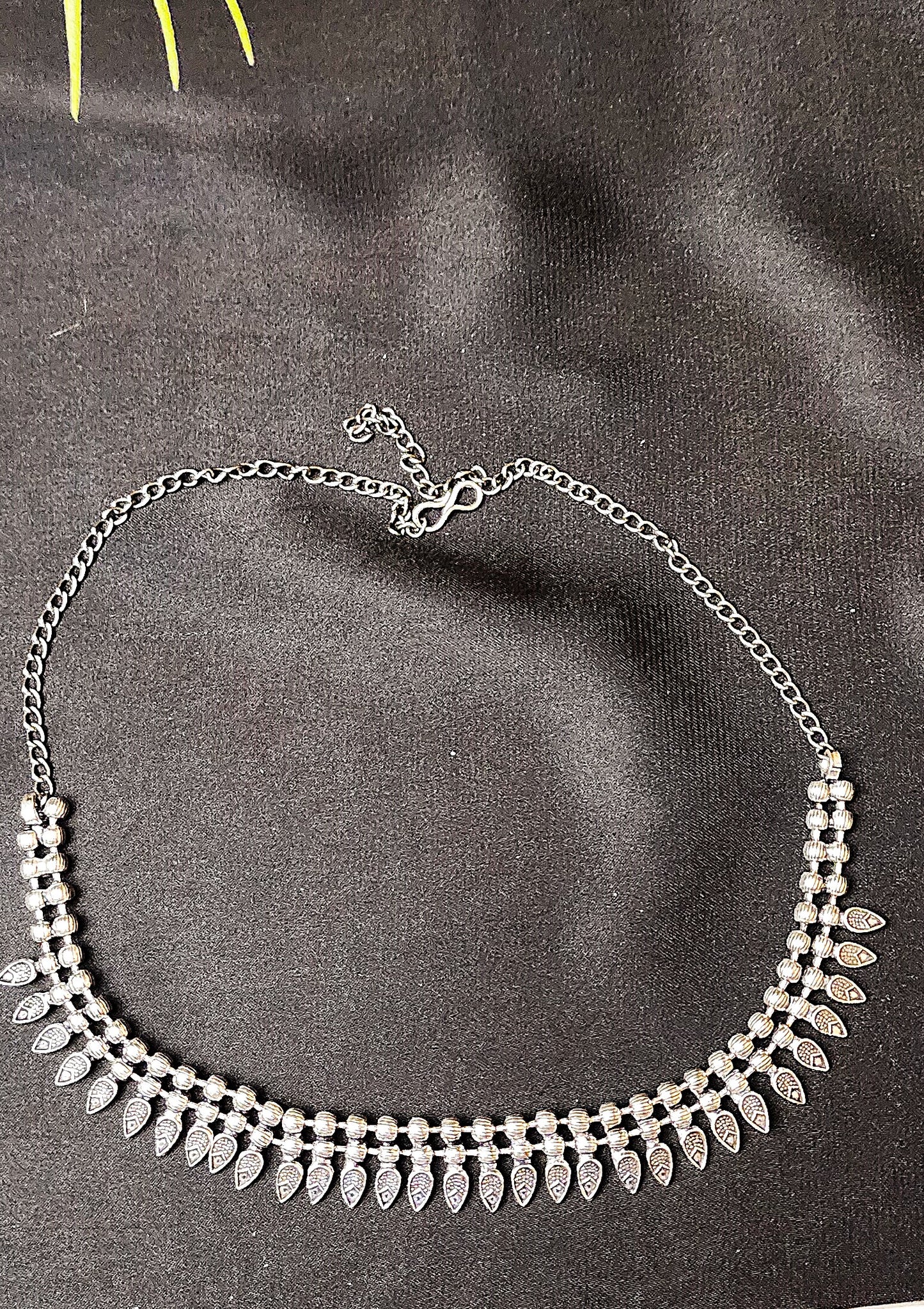 Oxidized Neck Kanthi