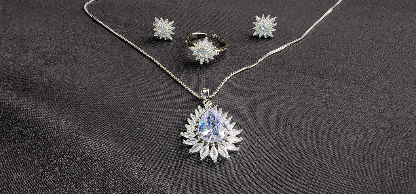 Elegant Pendant Set