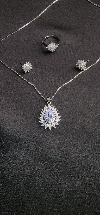 Elegant Pendant Set