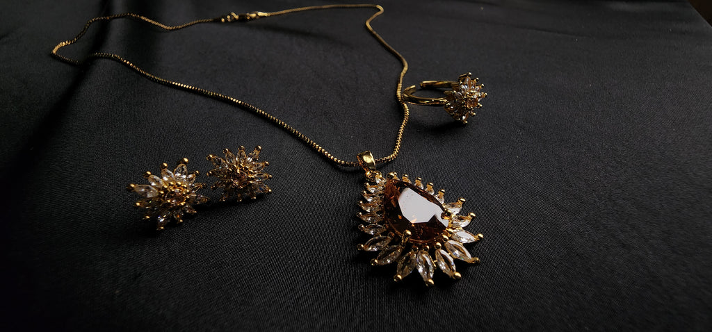 Elegant Pendant Set