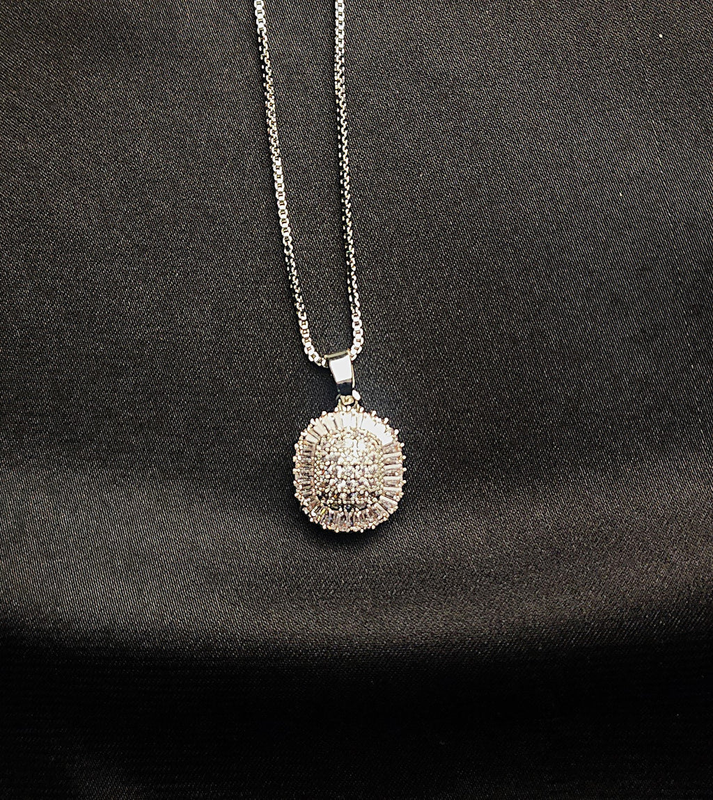 Full Stone Pendant Set