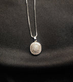 Full Stone Pendant Set