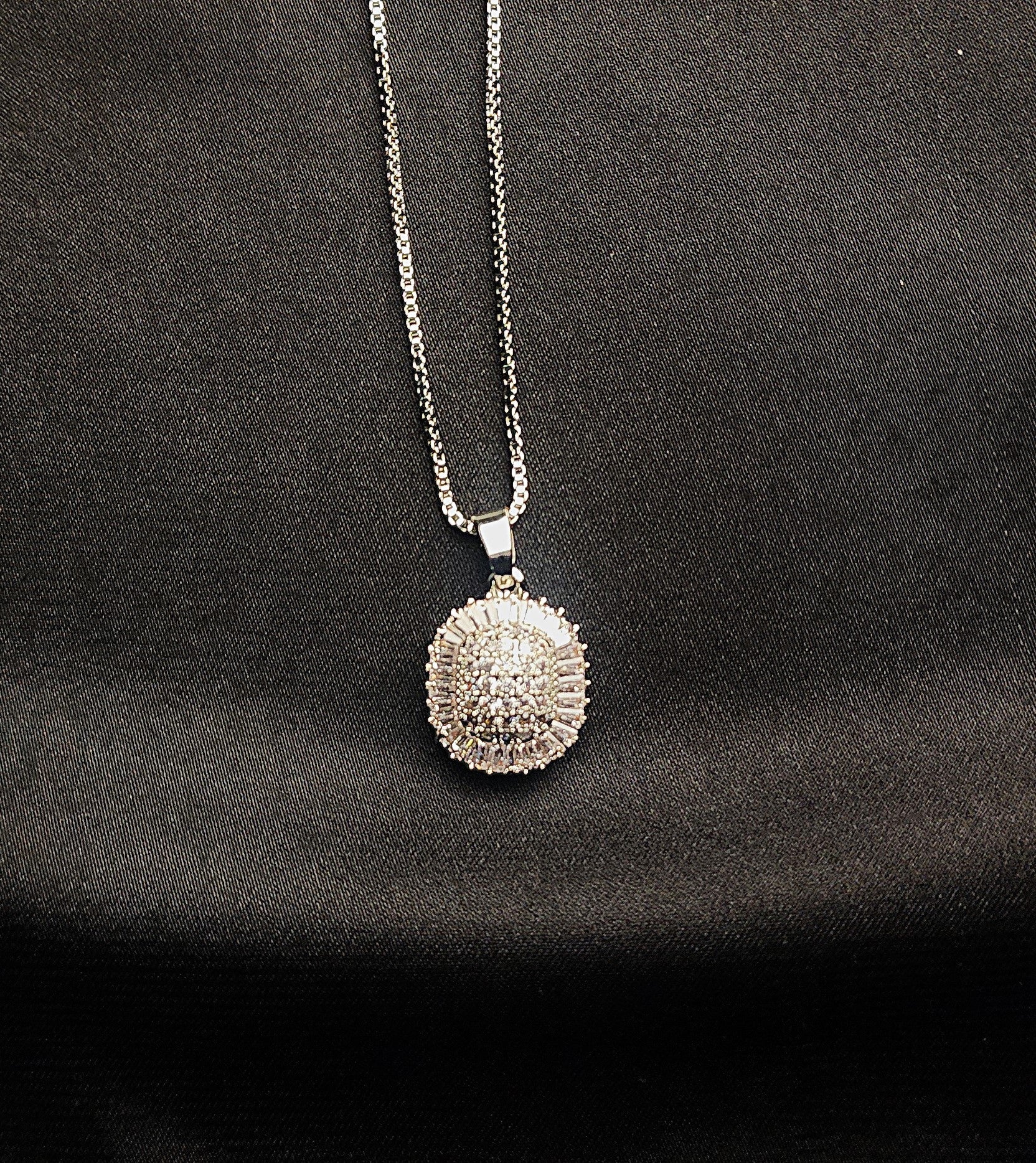 Full Stone Pendant Set