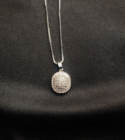 Full Stone Pendant Set