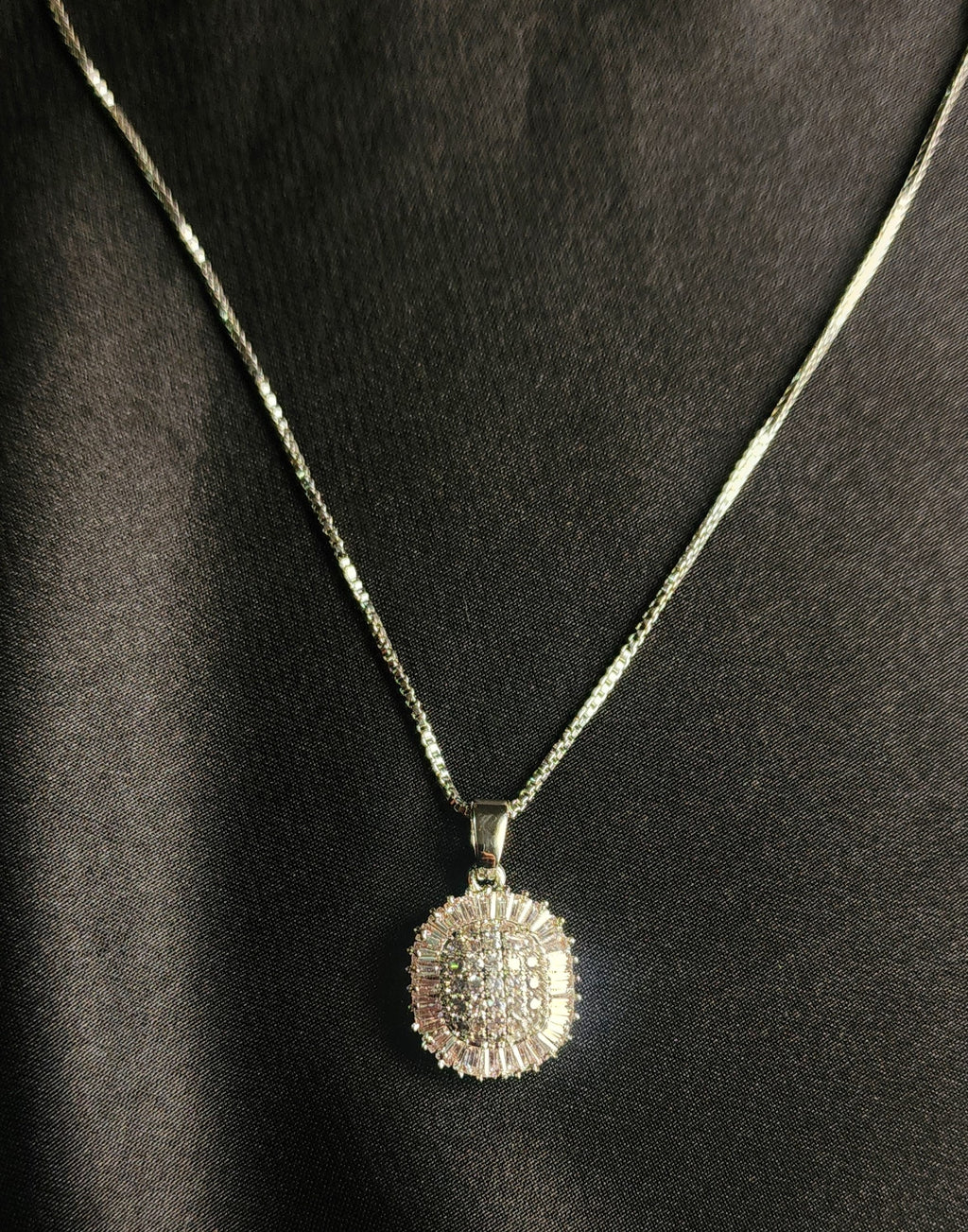 Full Stone Pendant Set