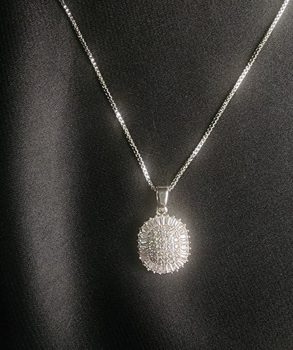 Full Stone Pendant Set