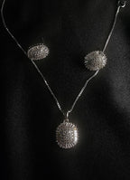 Full Stone Pendant Set