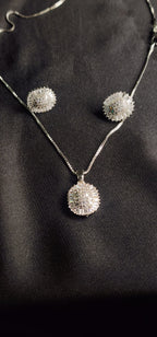 Full Stone Pendant Set