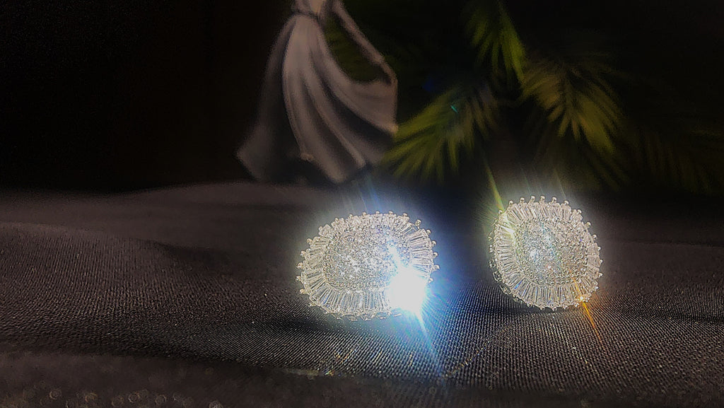 Full Stone Pendant Set