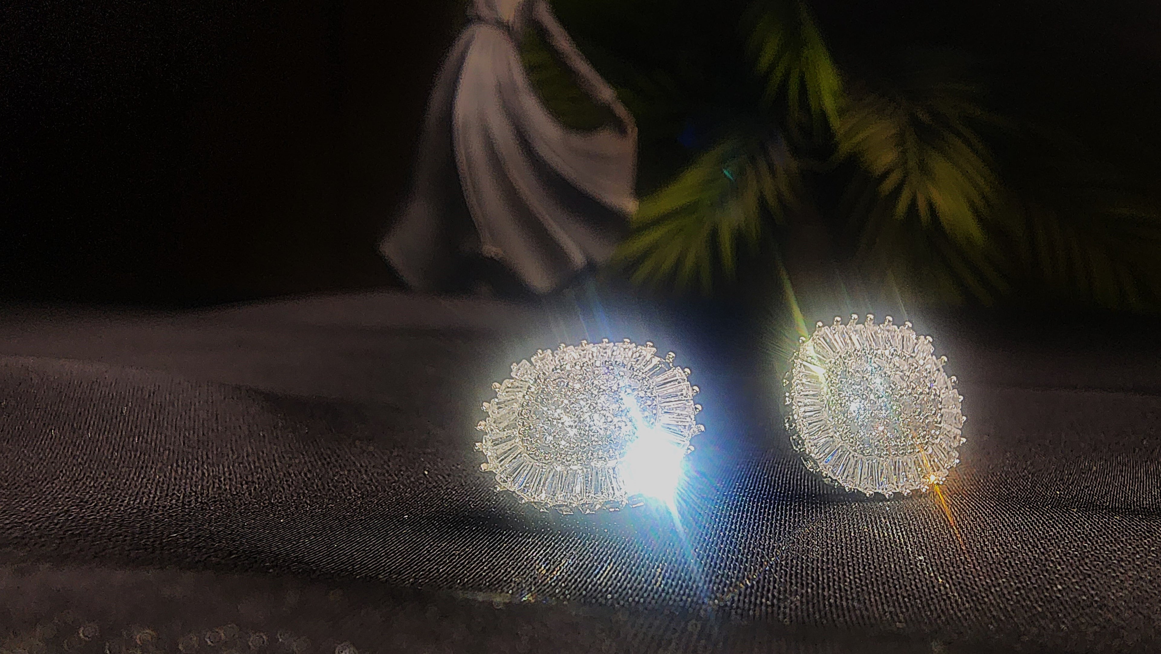 Full Stone Pendant Set