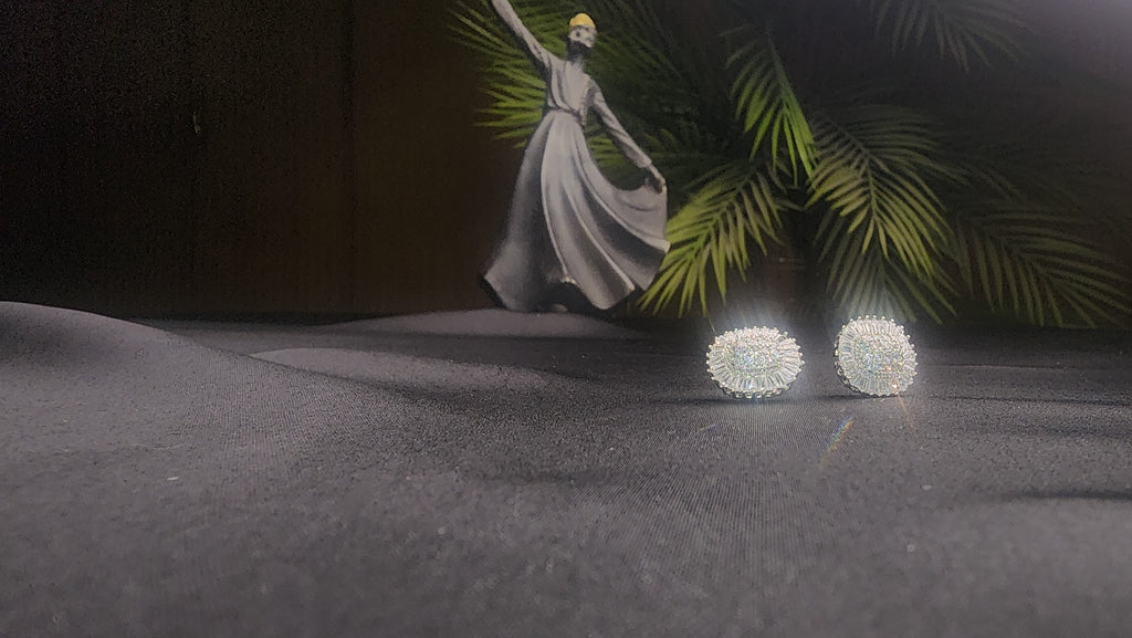 Full Stone Pendant Set