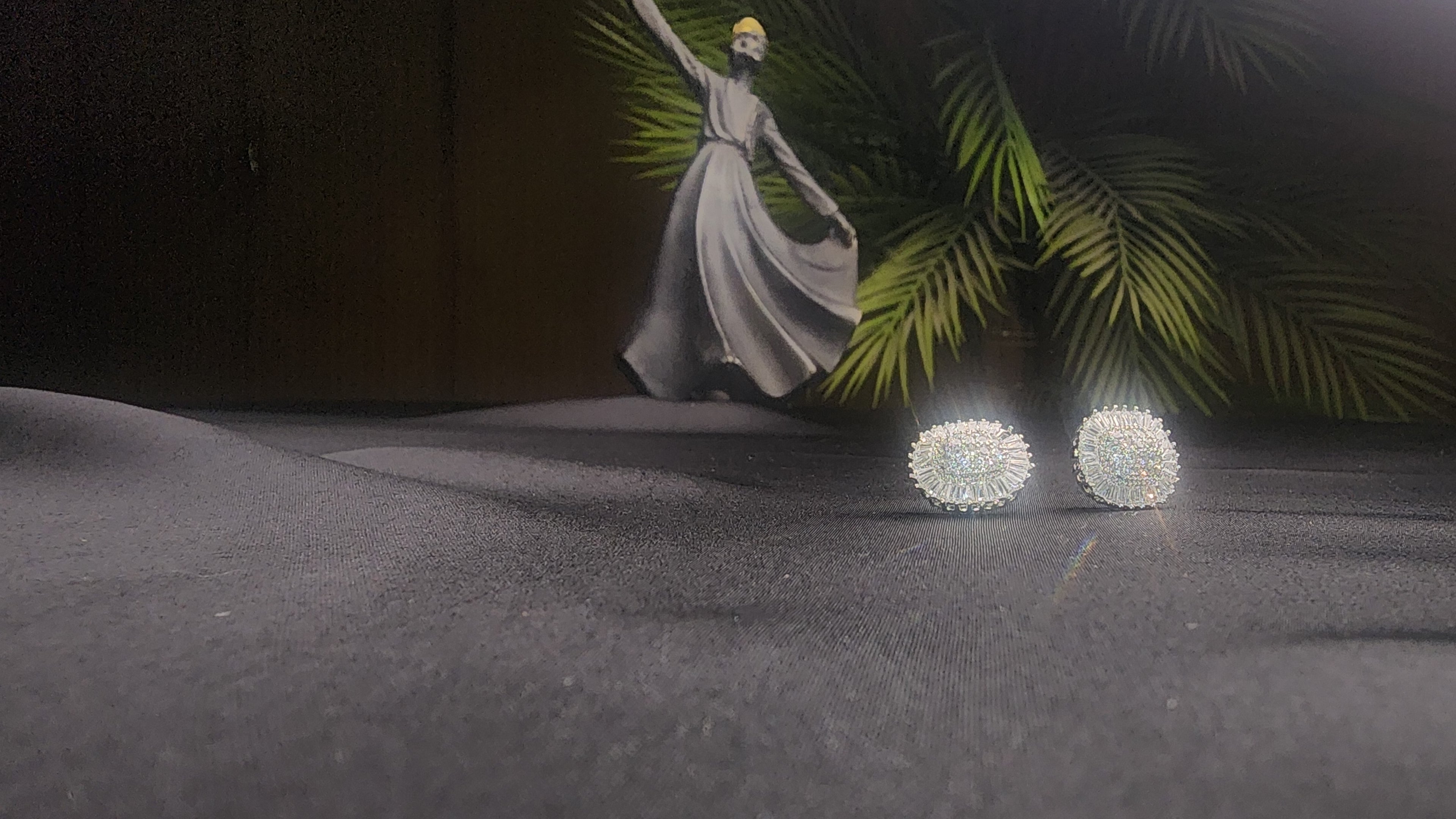 Full Stone Pendant Set