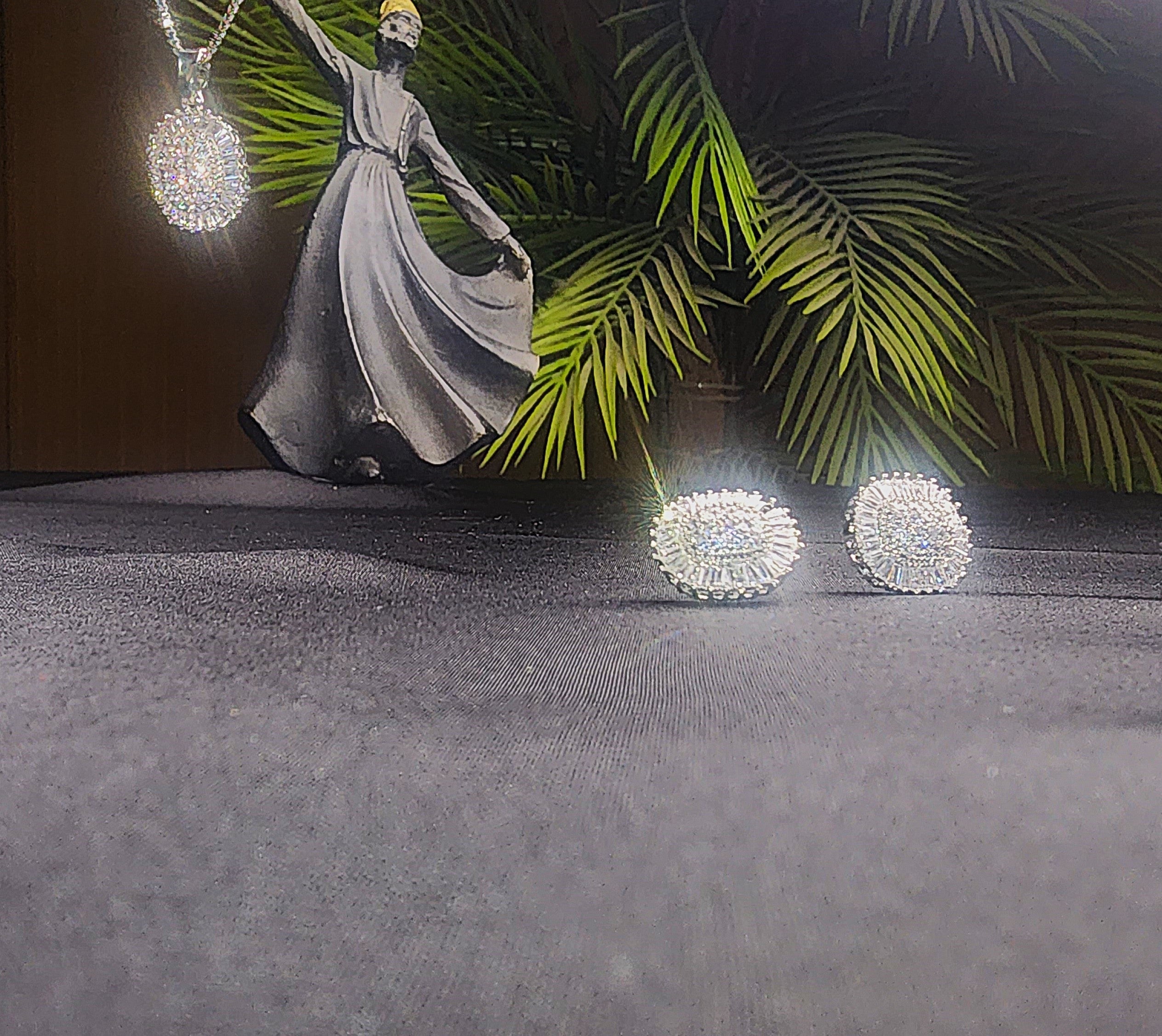 Full Stone Pendant Set