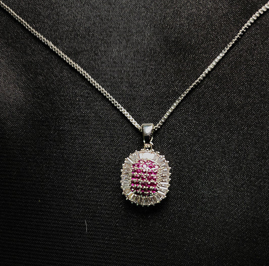 Full Stone Pendant Set