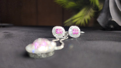 Full Stone Pendant Set