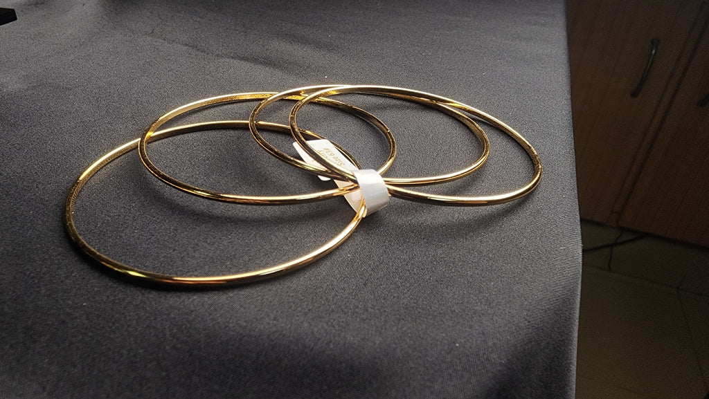 Polish Slim Bangles (Shine)