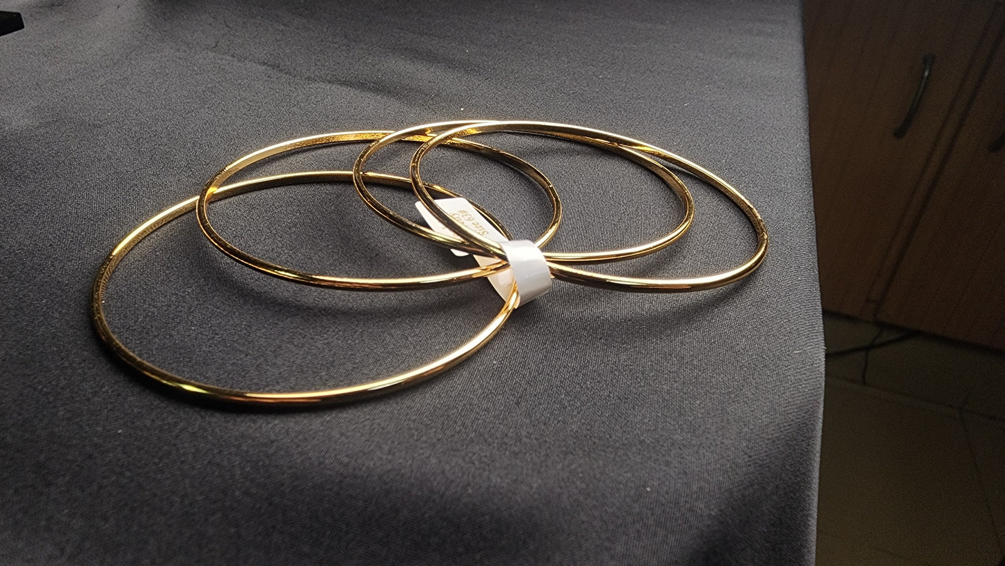 Polish Slim Bangles (Shine)