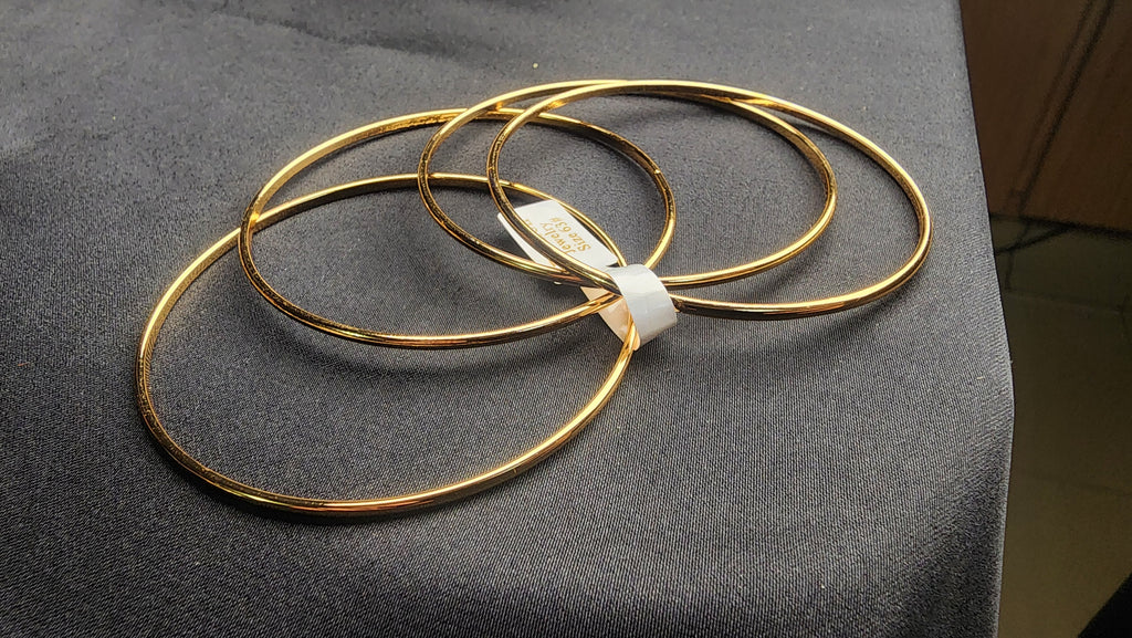 Polish Slim Bangles (Shine)