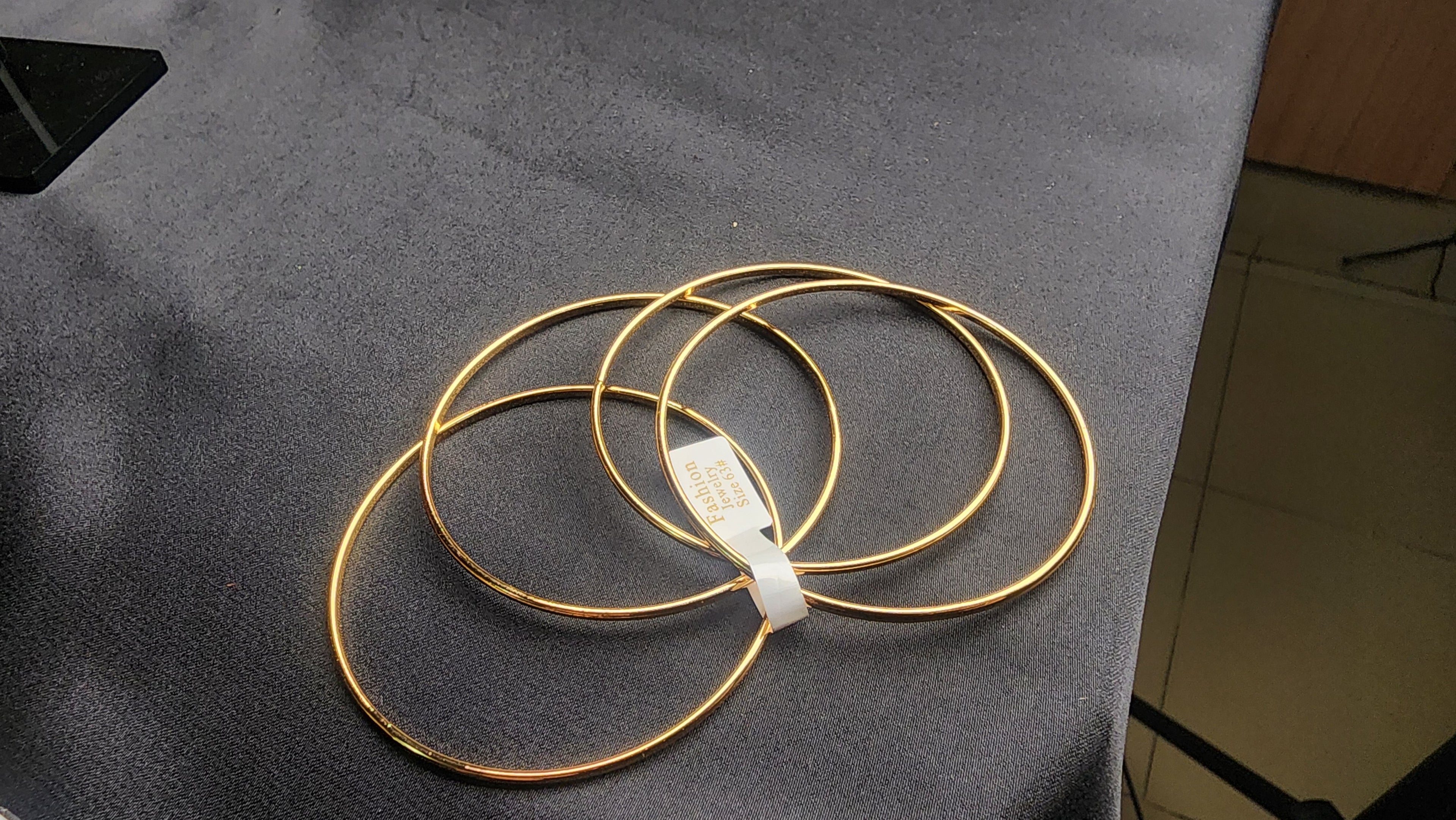 Polish Slim Bangles (Shine)