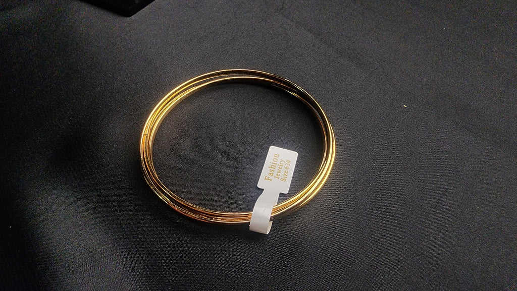 Polish Slim Bangles (Shine)