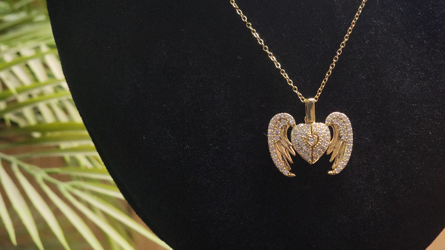 ❤️Open & Close Heart Locket❤️