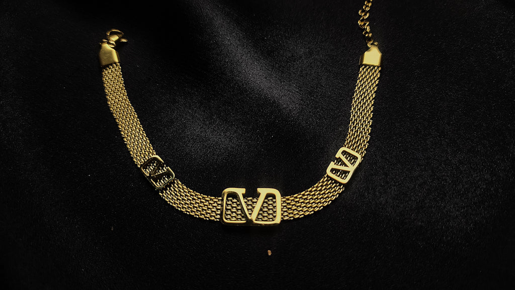 ✨ Golden LV Bracelet