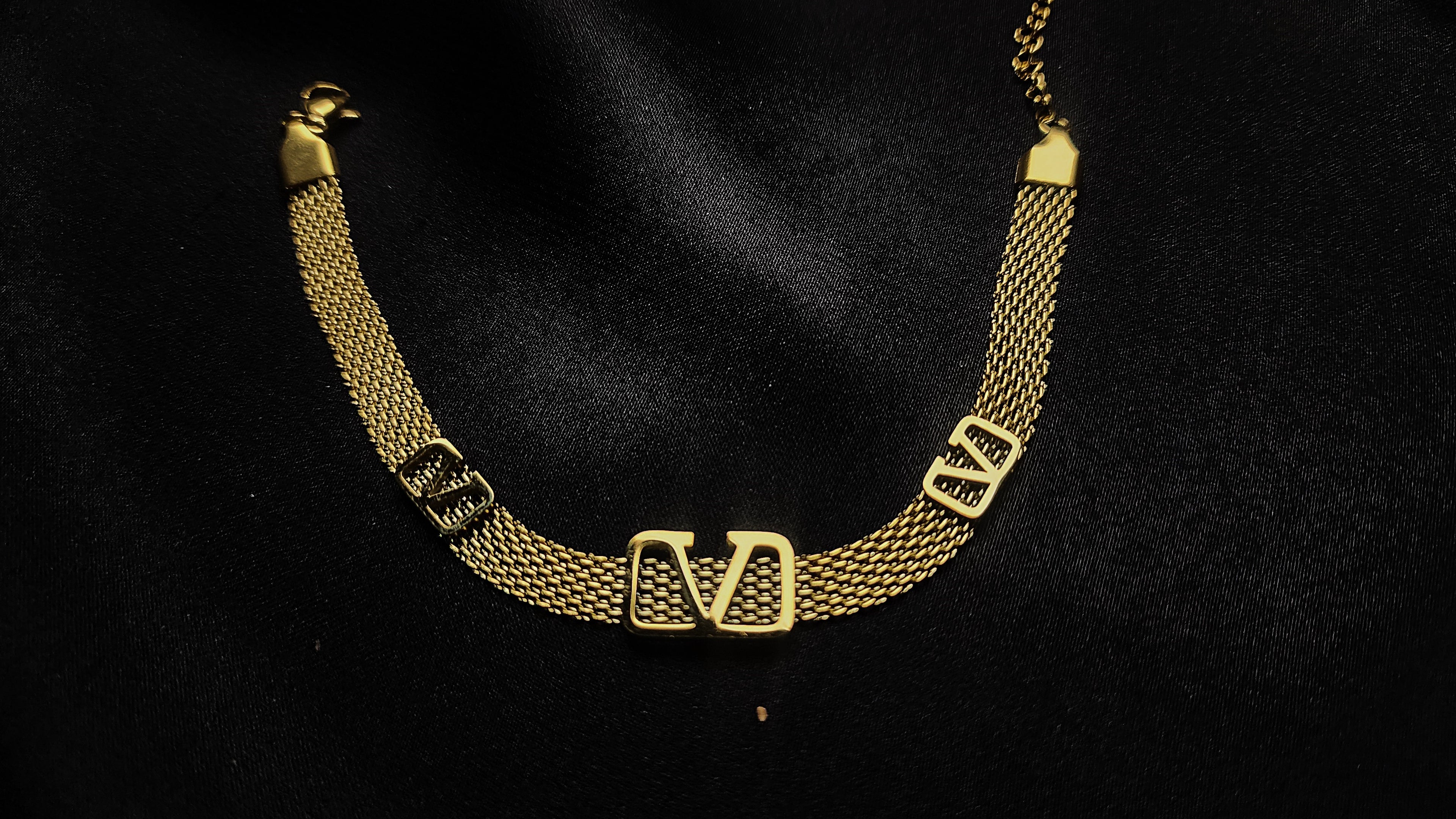 ✨ Golden LV Bracelet