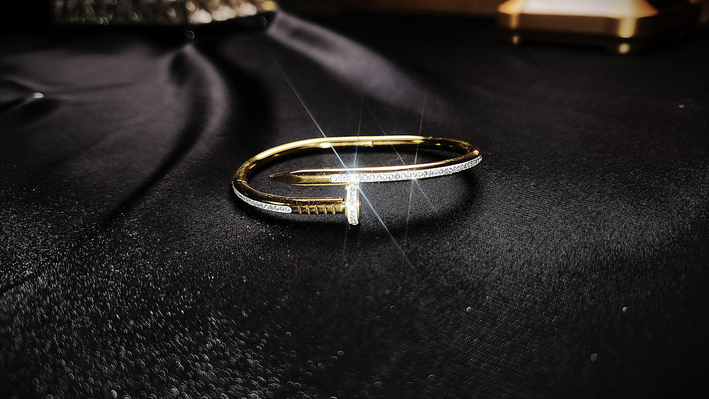 ✨ Cartier Bracelet with Stones