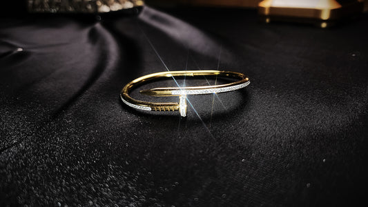 ✨ Cartier Bracelet with Stones