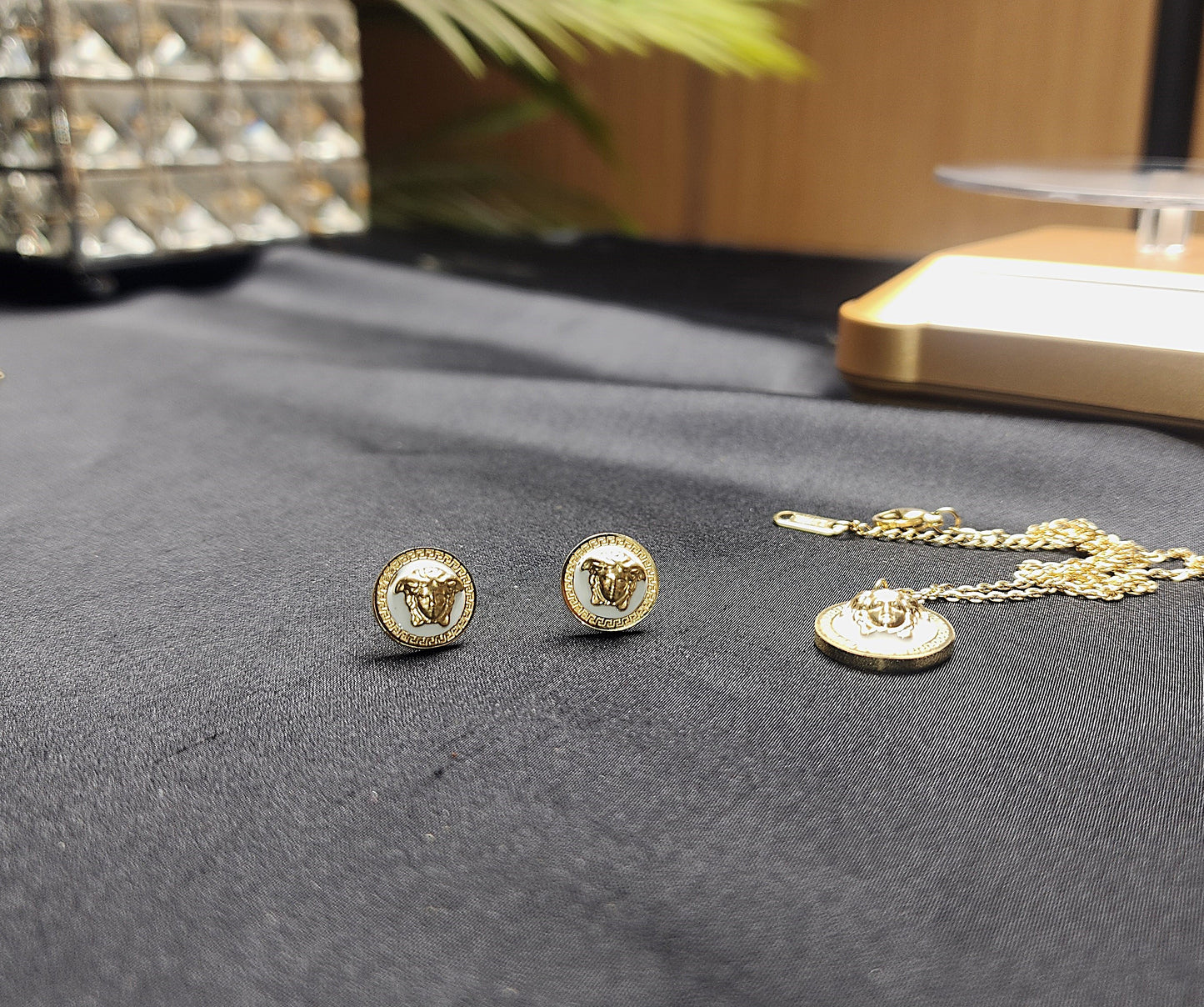 ✨ Versace Design Locket