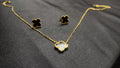 🌸 Flower Shape Locket Set