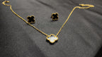 🌸 Flower Shape Locket Set