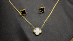 🌸 Flower Shape Locket Set
