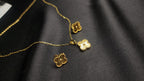 🌸 Flower Shape Locket Set