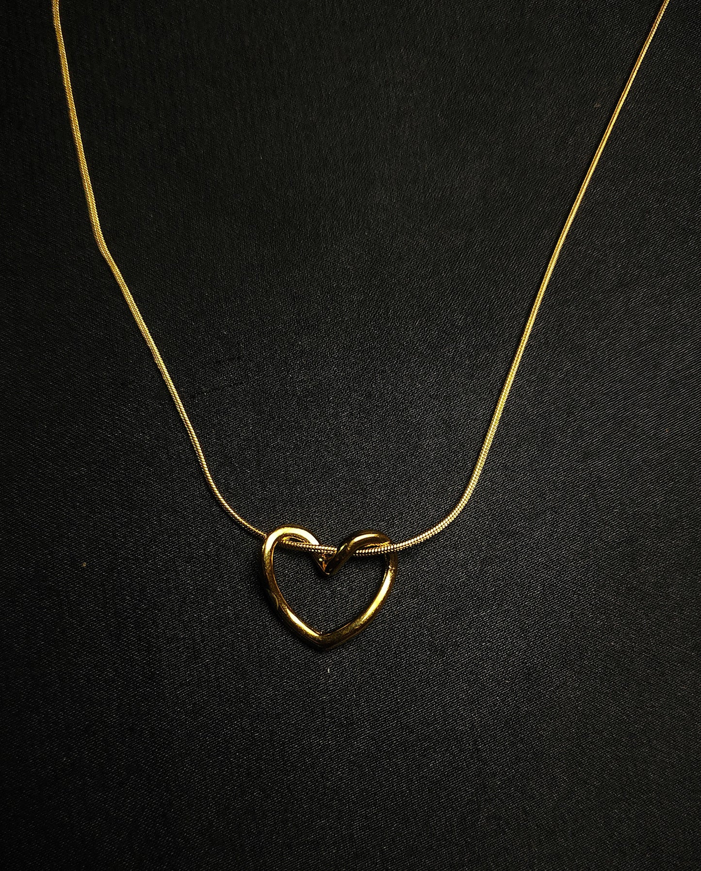 ❤️ Heart Locket Chain