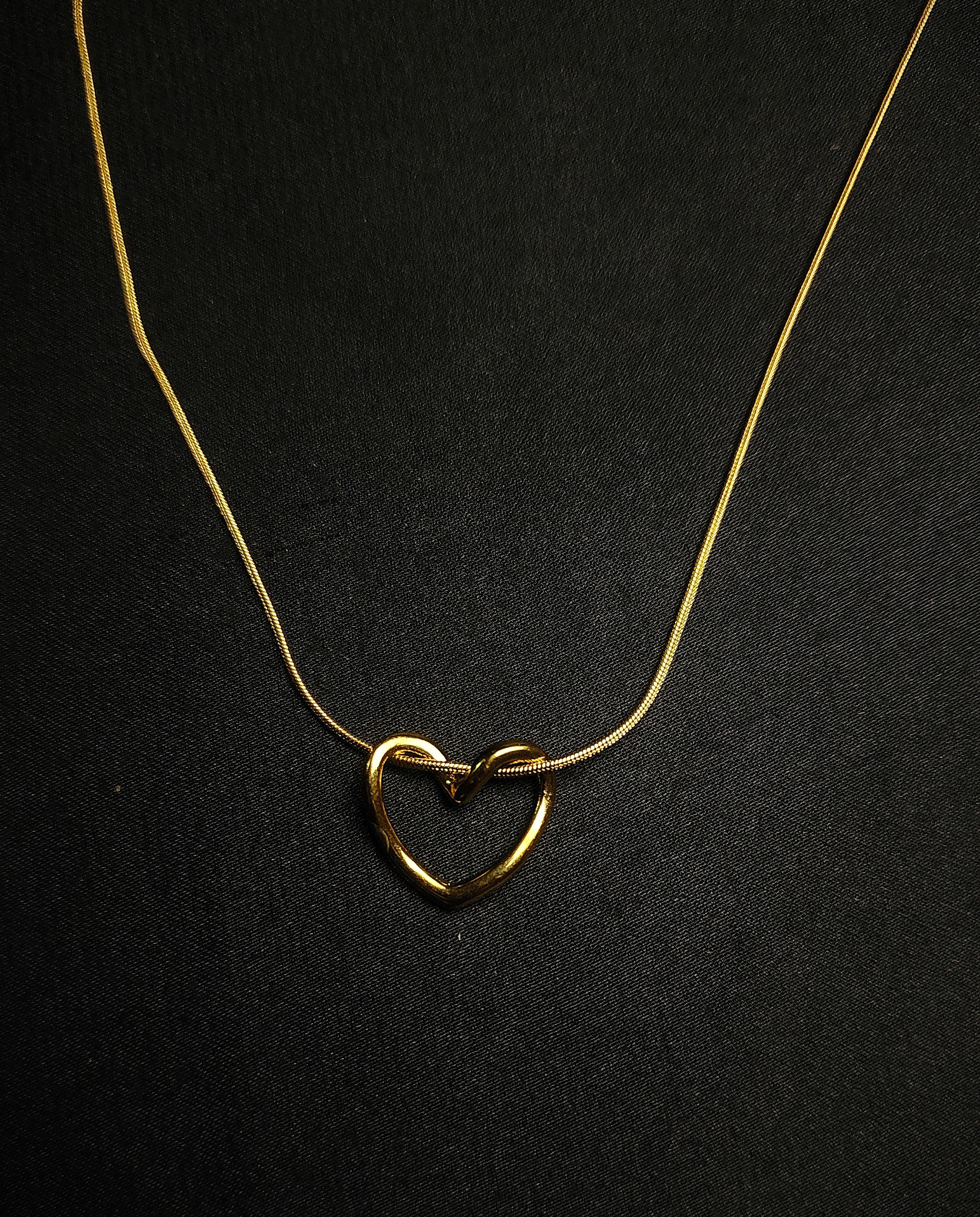 ❤️ Heart Locket Chain