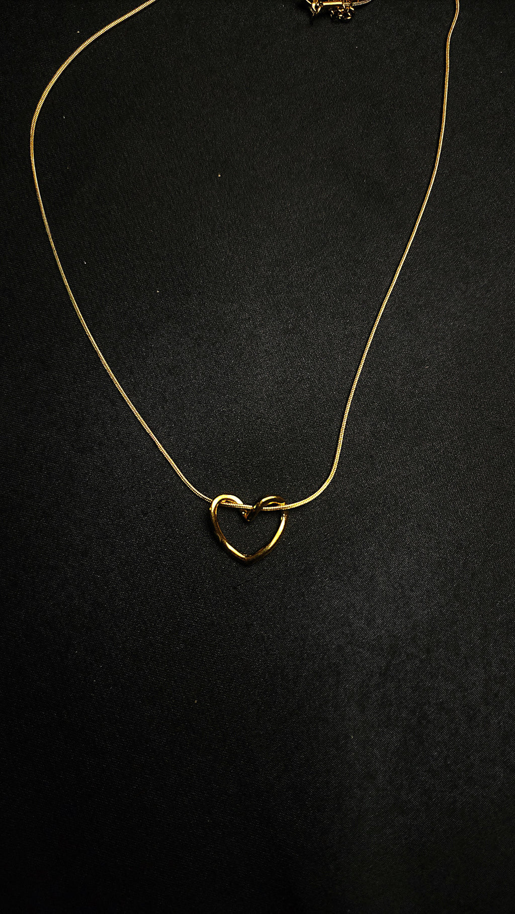 ❤️ Heart Locket Chain