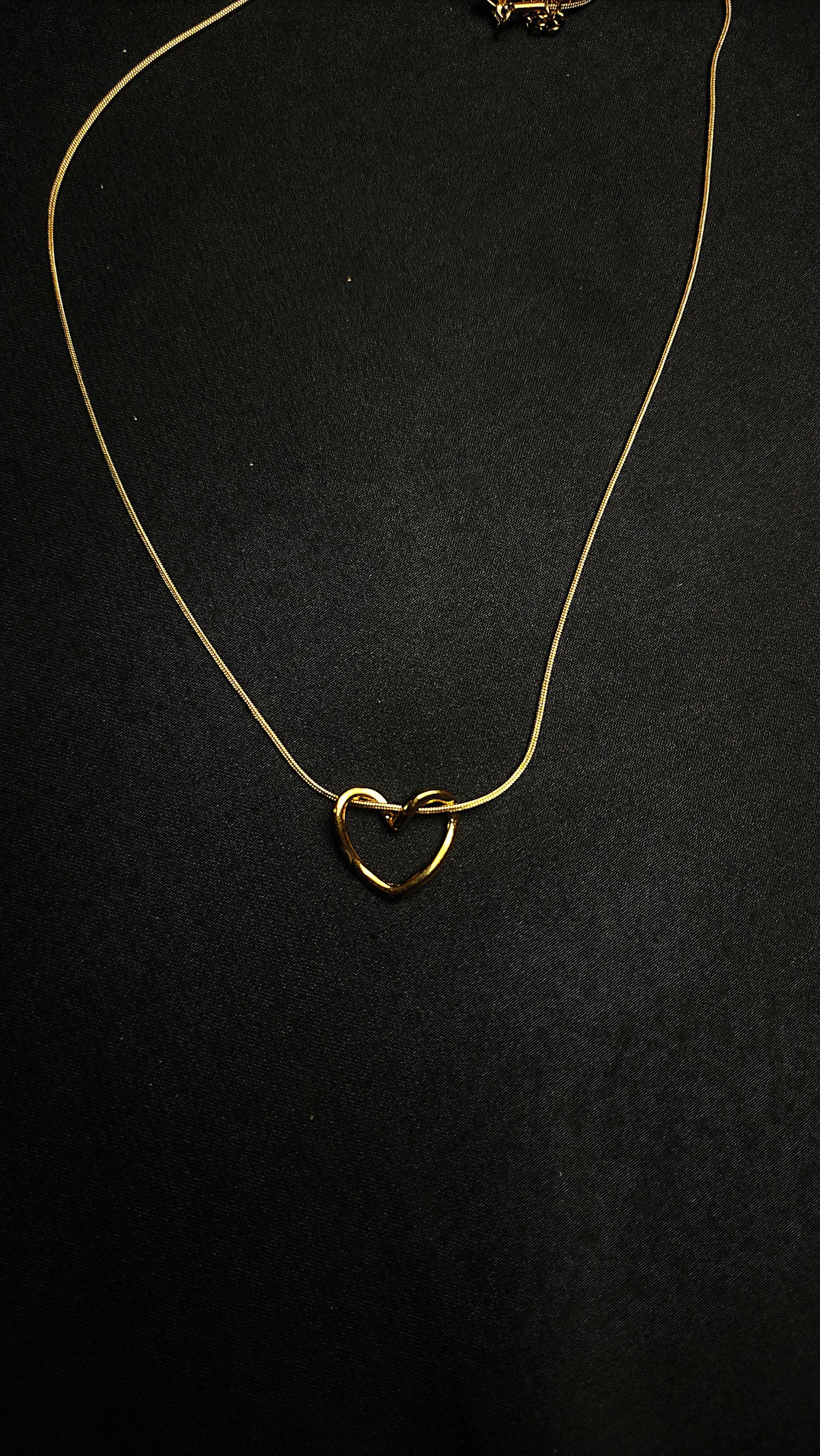 ❤️ Heart Locket Chain