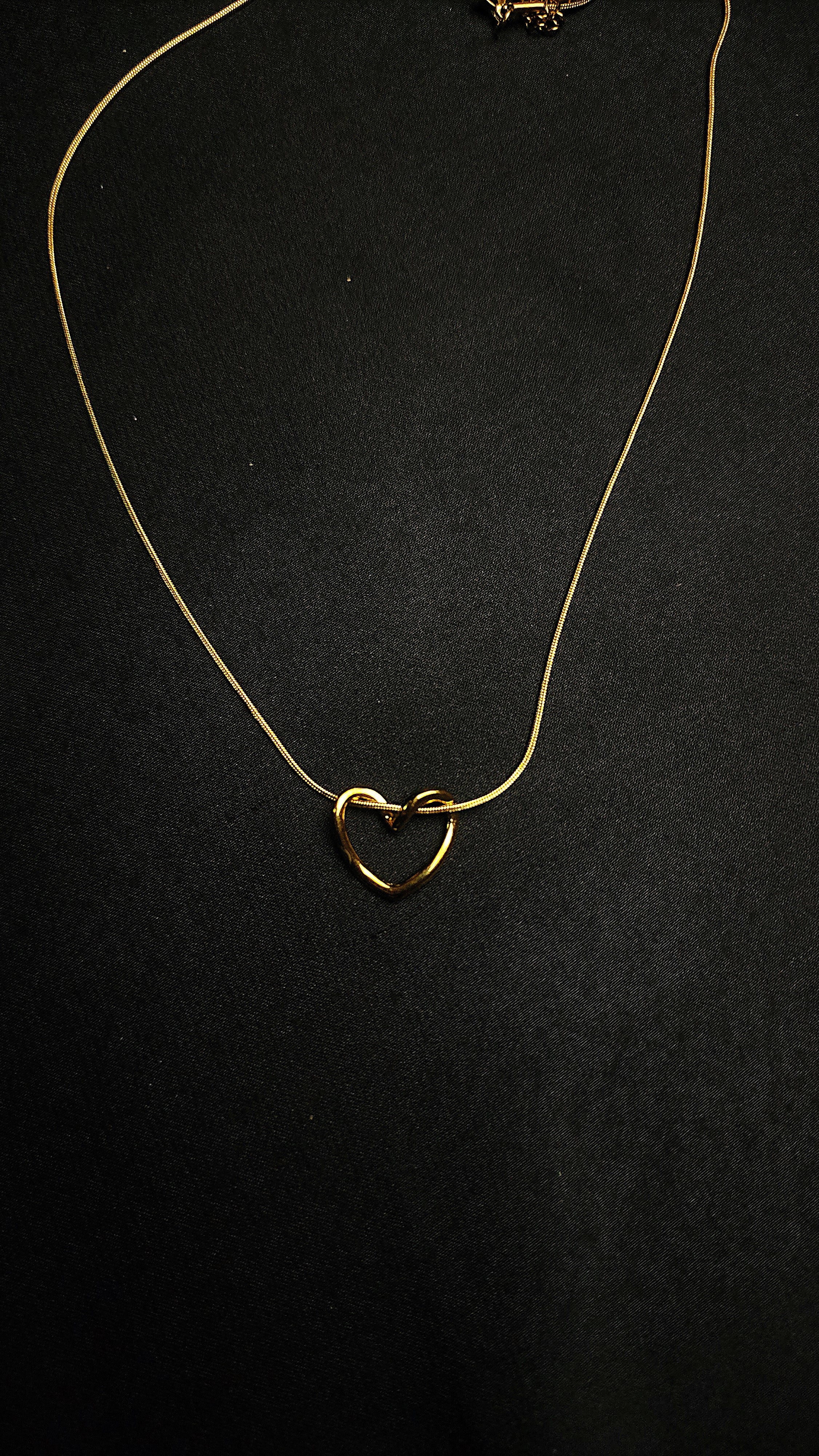 ❤️ Heart Locket Chain